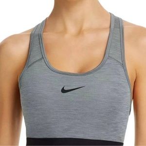New Nike Gray Sports Bra
